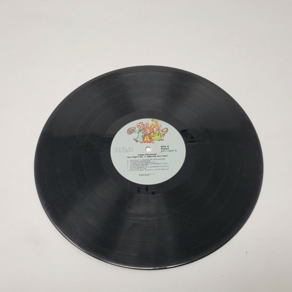 RARE 1981 The Chipmunks URBAN CHIPMUNK RCA Records 12" LP Vinyl Record VTG 80s - Picture 7 of 10